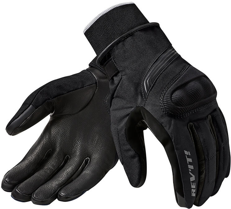 REV'IT Hydra 2 H2O Gloves Black - Voordeelhelmen.nl