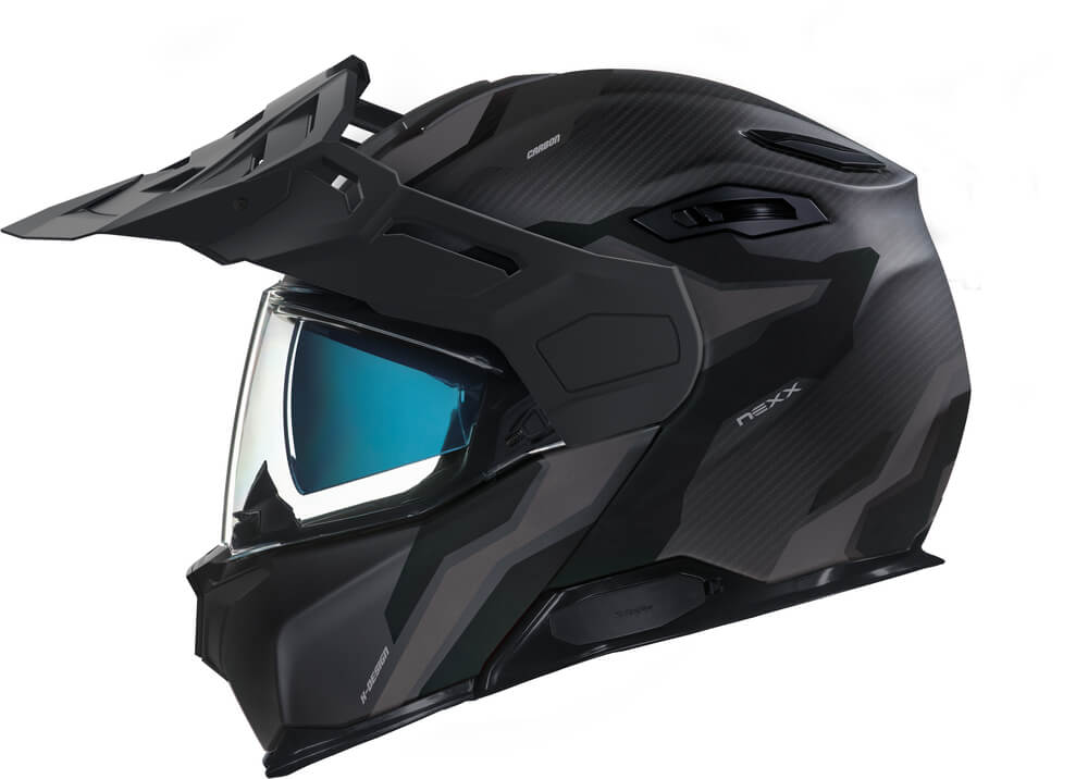 ノルデページ NEXX X.VILIJORD Light Nomad Black Mat - Voordeelhelmen.nl