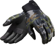 REV'IT Spectrum Gloves Camo Dark Green