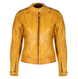 Motogirl Valerie Leather Jacket Purple
