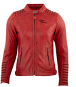 Rusty Stitches Amanda Ladies Jacket Red/Black 116