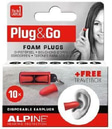 Alpine MotoSafe earplugs Plug&Go