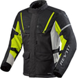 Jacket Black/Neon Yellow