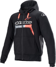 Alpinestars Chrome Ignition Hoodie Red Fluo 1030