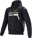 Alpinestars Chrome Ignition Hoodie Yellow Fluo 155
