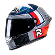 HJC RPHA-1 Ben Spies Silver Star Silver grey 523