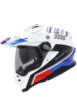 Desert White/Blue/Red