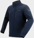 donker blauw
