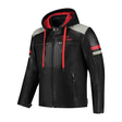 Zwart-Grijs-Rood