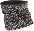 Alpinestars Astars Neck Tube Black White 12