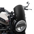 Aluminum Windshield Classic Black HS7300-20N