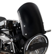 Aluminum Windshield Classic Black HV7300-19N