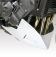 Engine Spoiler Silver YF1 PUNT ARG