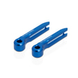 Kit End Levers Aluminum Silver (Pair) N1027/A