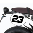 Kit Number Plate YS9400
