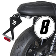 Licence Plate Model "Naked" TT9104-16