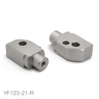 Yamaha Bracket Kit Rear "2" (Pair) YF123-21-R