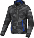 Zwart/Grijs Camo/Blauw