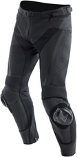 Dainese Delta 4 Perforated Leather Pants Black/Black