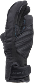 Dainese Trento D-Dry Women Gloves Black/Ocean-Depths