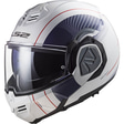 LS2 FF906 Advant Cooper White Blue 06