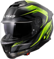 Stream II Fury Black H-V Yellow