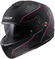 Strobe II Lux Mat Black Pink