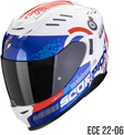 Titan White/Blue/Red