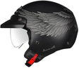 NEXX Y.10 Eagle Rider Black/Grey Mat