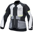 Alpinestars Andes Air Drystar Jacket Ice Gray Dark Gray Black 9191