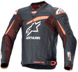 Alpinestars GP Plus R V4 Rideknit Leather Jacket Black Red Fluo White 1321