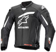 Alpinestars GP Plus R V4 Rideknit Leather Jacket Black White 12