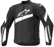 Alpinestars T-GP Plus R V4 Jacket Black White 12