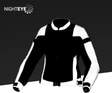 Jacket Black Night Eye
