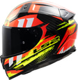 Vector II Carbon Tantic Red H-V Yellow