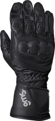 GMS GR-1 SF Gloves Black/White/Yellow