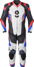 Zwart/Blauw/Rood