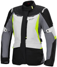Alpinestars Stella ST-1 Waterproof Jacket Ice Gray/Black/Yellow Fluo 9145