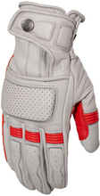 Gloves Light grey/Red 457