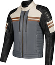 Jacket Black/Beig/Grey/Maro 934