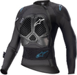 Alpinestars Stella Bionic Action V2 Protection Jacket Black/Cyan 1079