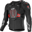 Alpinestars Bionic Xtr Plasma Protection Jacket Black/Red/White 132