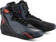 Alpinestars Faster 4 Shoes Black Gray Red Fluo 1130