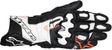 Alpinestars GP Plus R V3 Leather Gloves Black White Red Fluo 1231