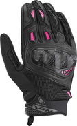 Gloves Black/Fushia 1073