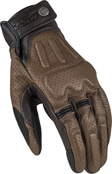 LS2 Rust Man Gloves Black Leather