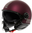 Momo FGTR Evo Mono Matt Amarena/Silver 005