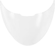 Alpinestars Visor Type Ajh - 01 Transparent Clear 001