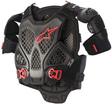 Black Anthracite Red
