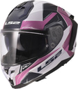 Integraalhelm LS2 FF817 Challenger II Flaman Lavendel